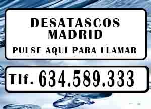 Desatascos Torrelaguna Urgentes